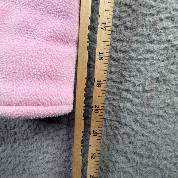 Baby Merlin's Magic Sleepsuit Pink Fleece Baby Infant Size Small 3-6 Months CUTE - Picture 8 of 10